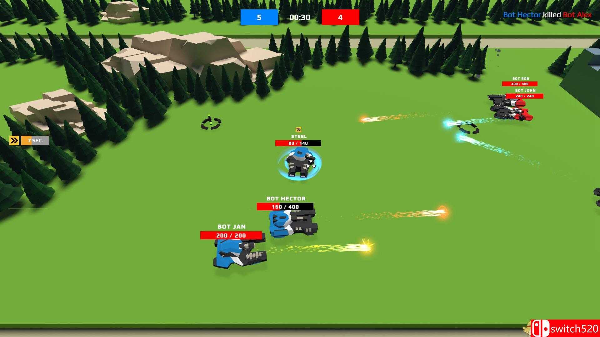 《Metal Division》游戏截图3