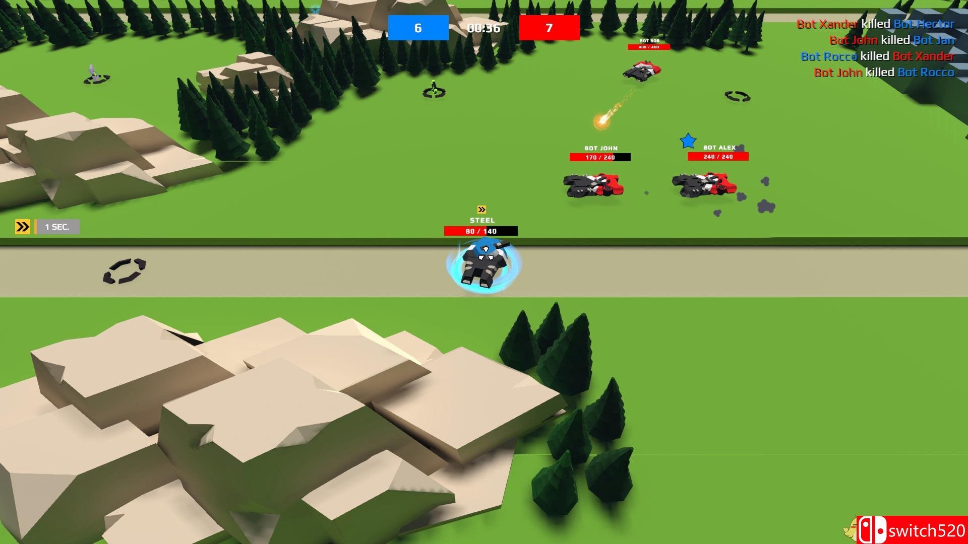 《Metal Division》游戏截图4