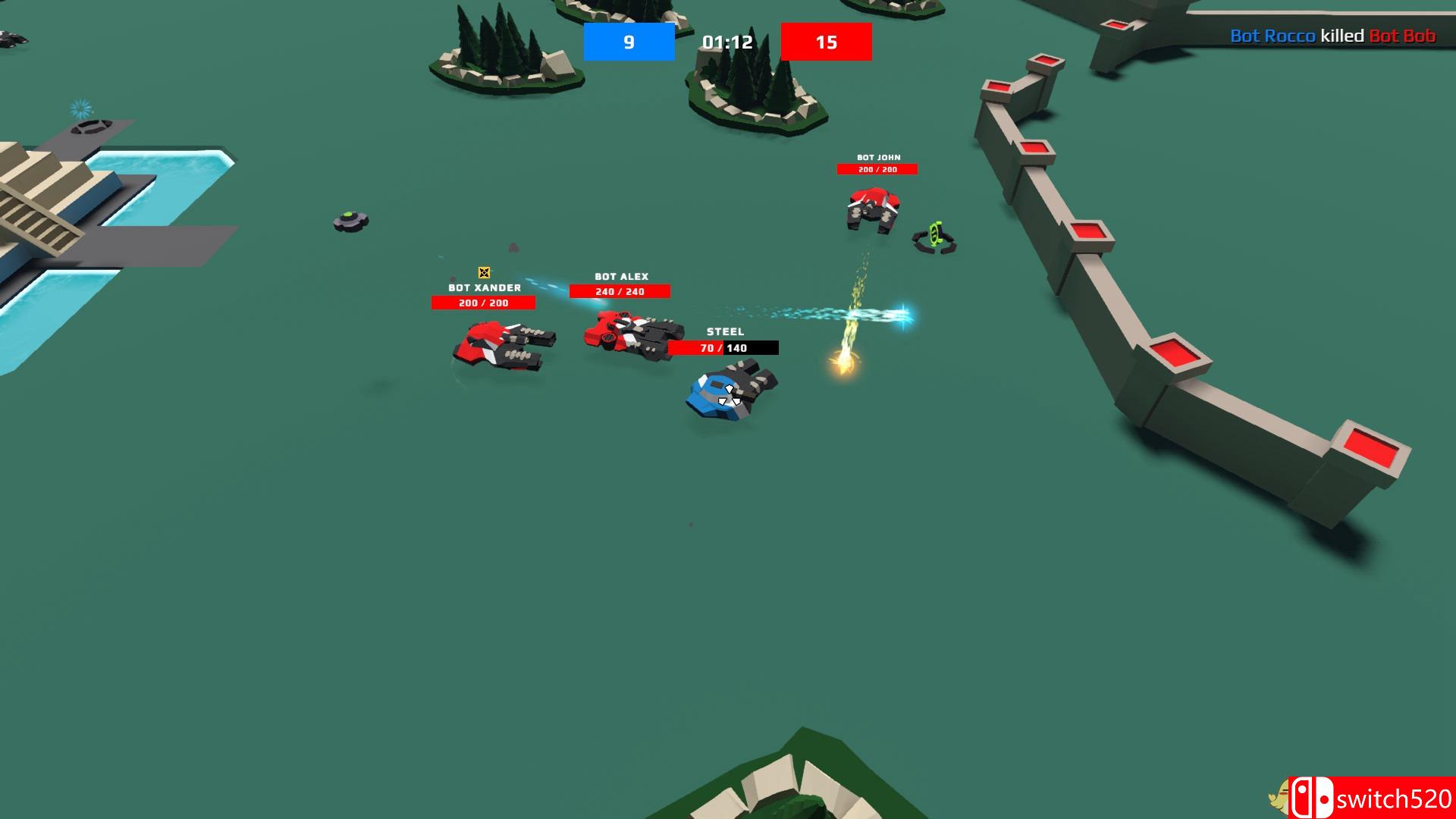 《Metal Division》游戏截图5