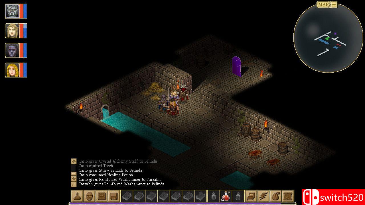 《幻日（AntharioN）》游戏截图2