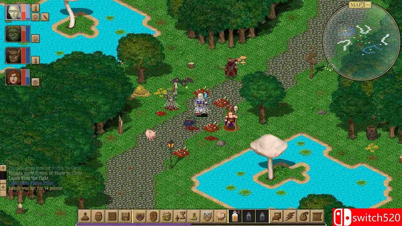 《幻日（AntharioN）》游戏截图1