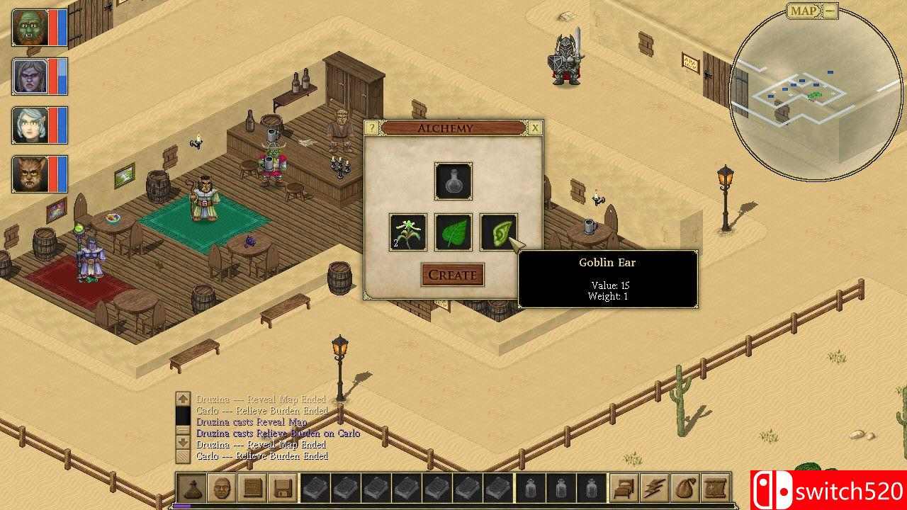 《幻日（AntharioN）》游戏截图3