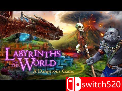 世界迷宫7：危险游戏封面图