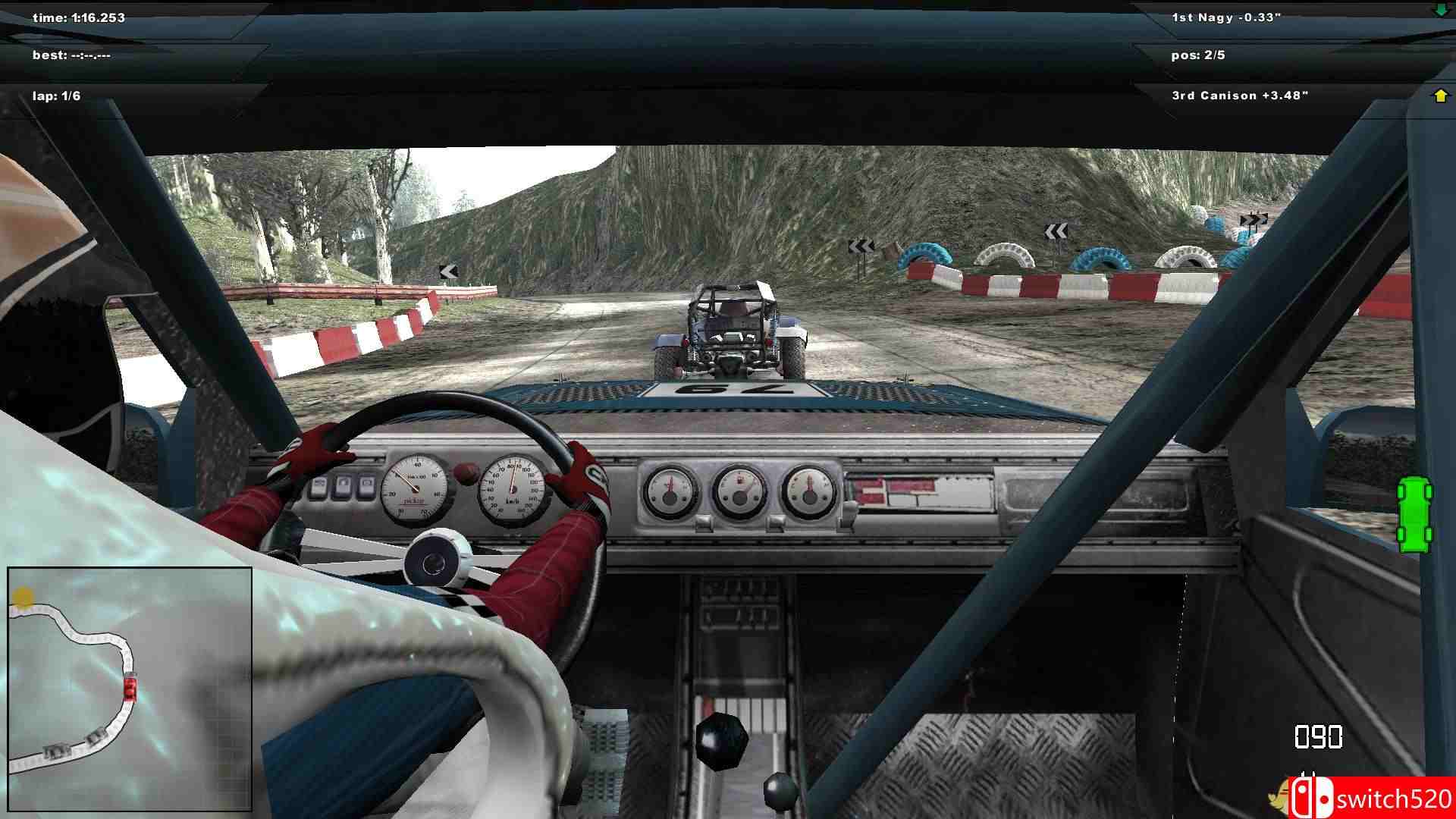 《越野竞速锦标赛（Cross Racing Championship Extreme）》TiNYiSO镜像版[EN]_2