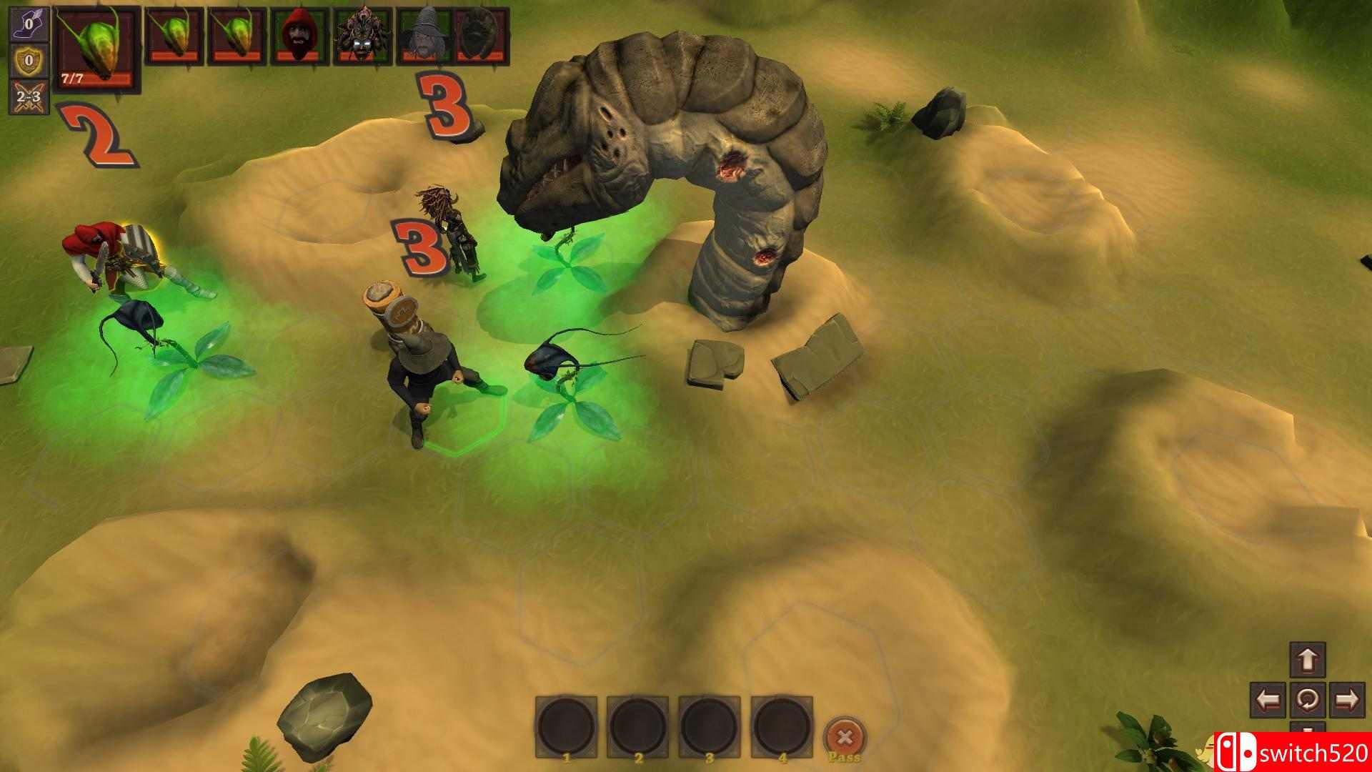 《守卫者之门（Guards of the Gate）》SKIDROW镜像版[EN]_4