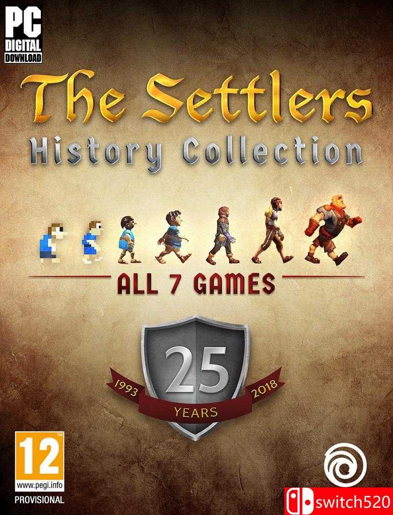 《工人物语：历史典藏版》游戏封面