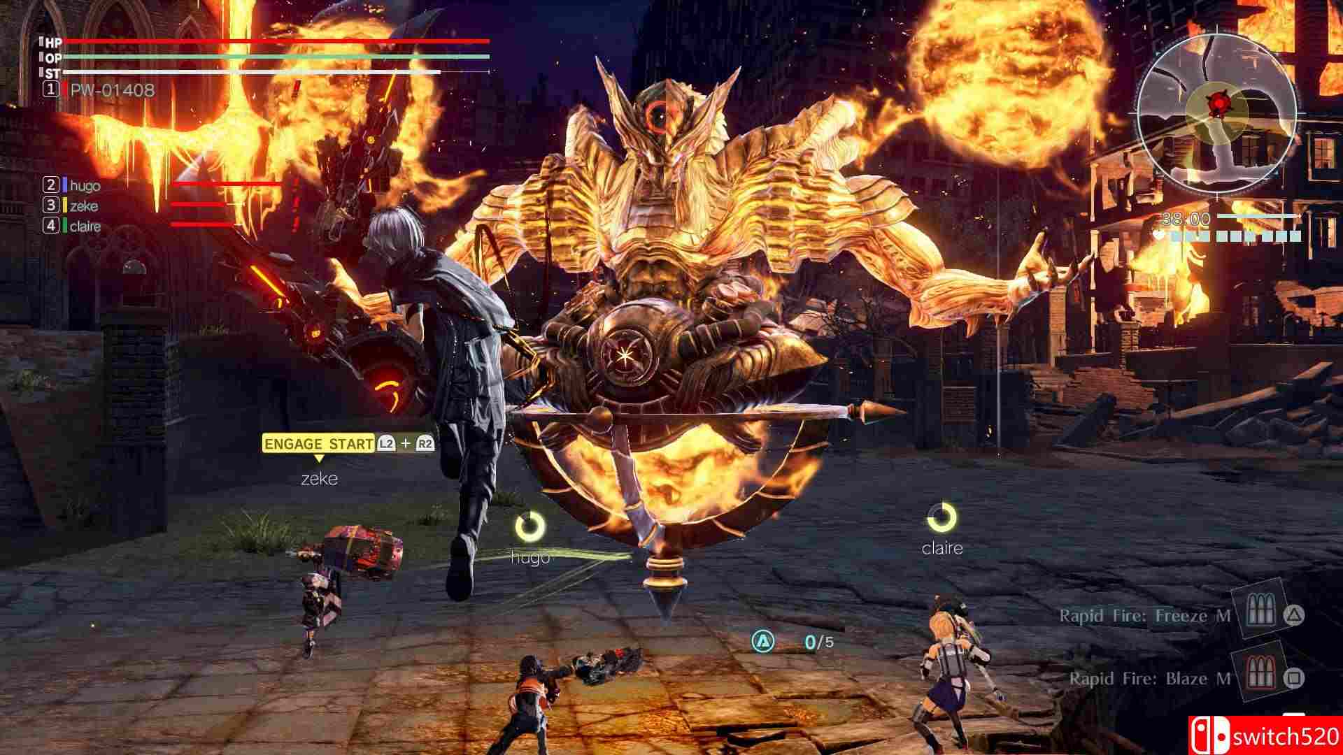 《噬神者3》游戏截图5