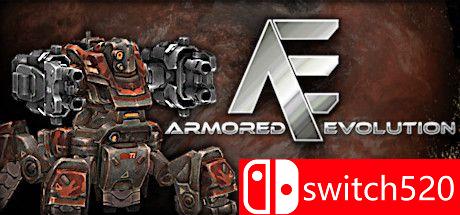 《装甲进化（Armored Evolution）》游戏封面
