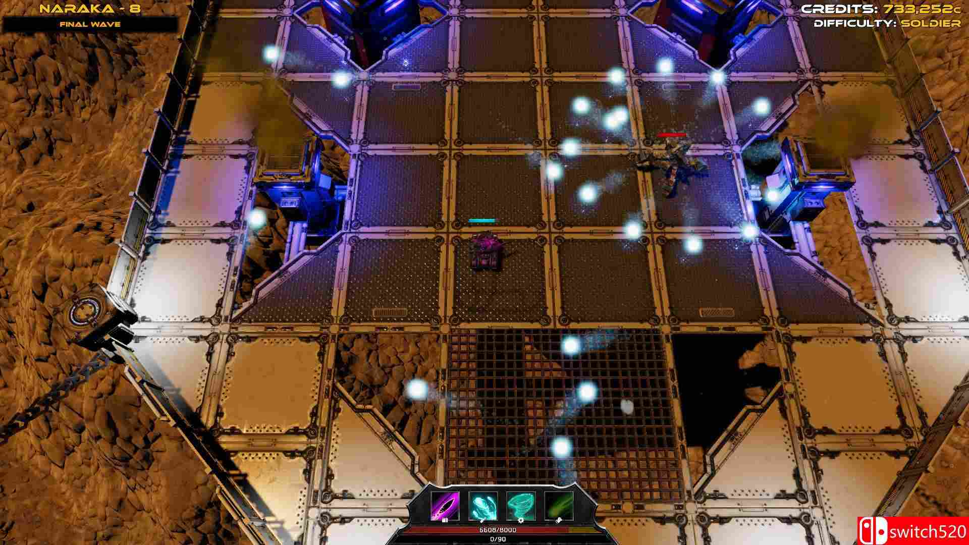 《装甲进化》游戏截图2