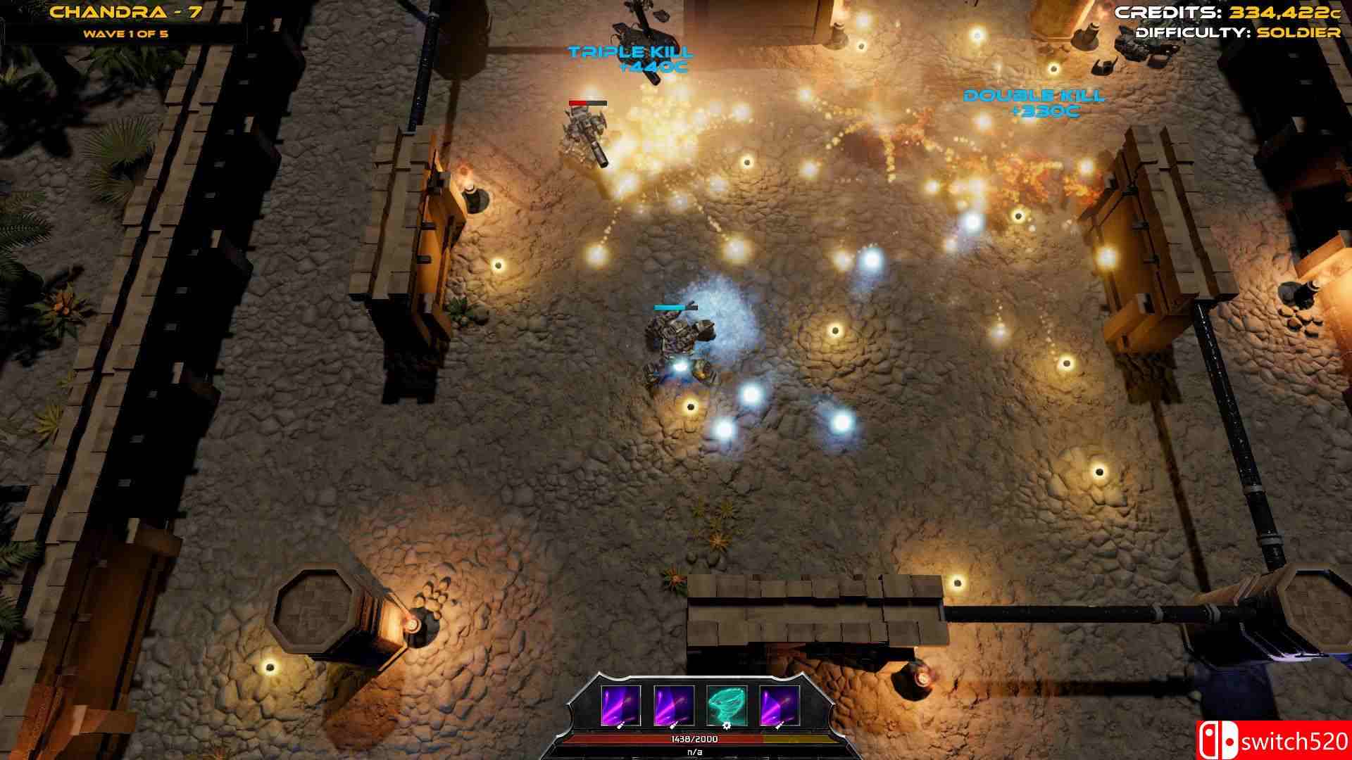 《装甲进化》游戏截图1