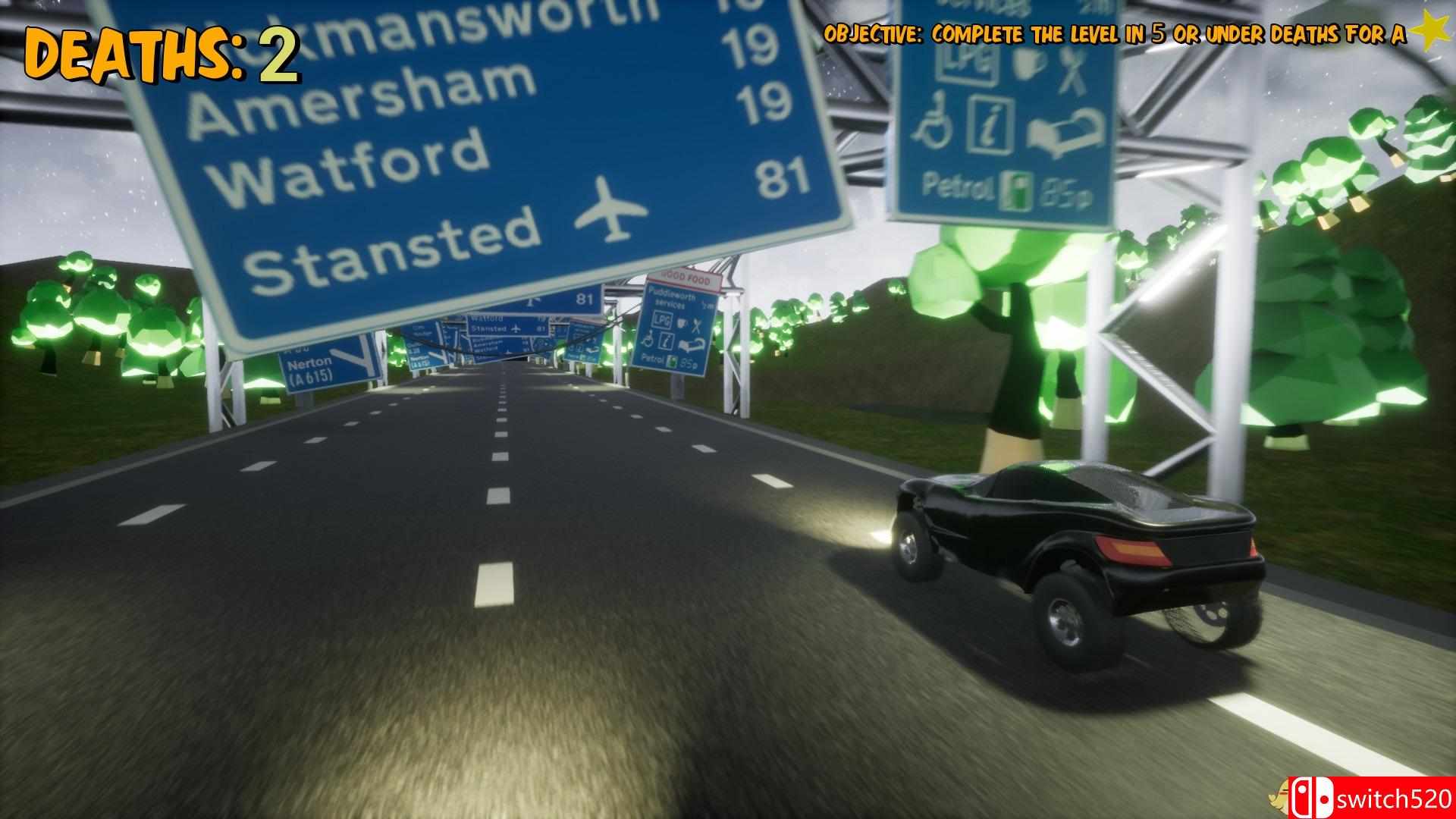 《繁忙的高速公路》游戏截图1