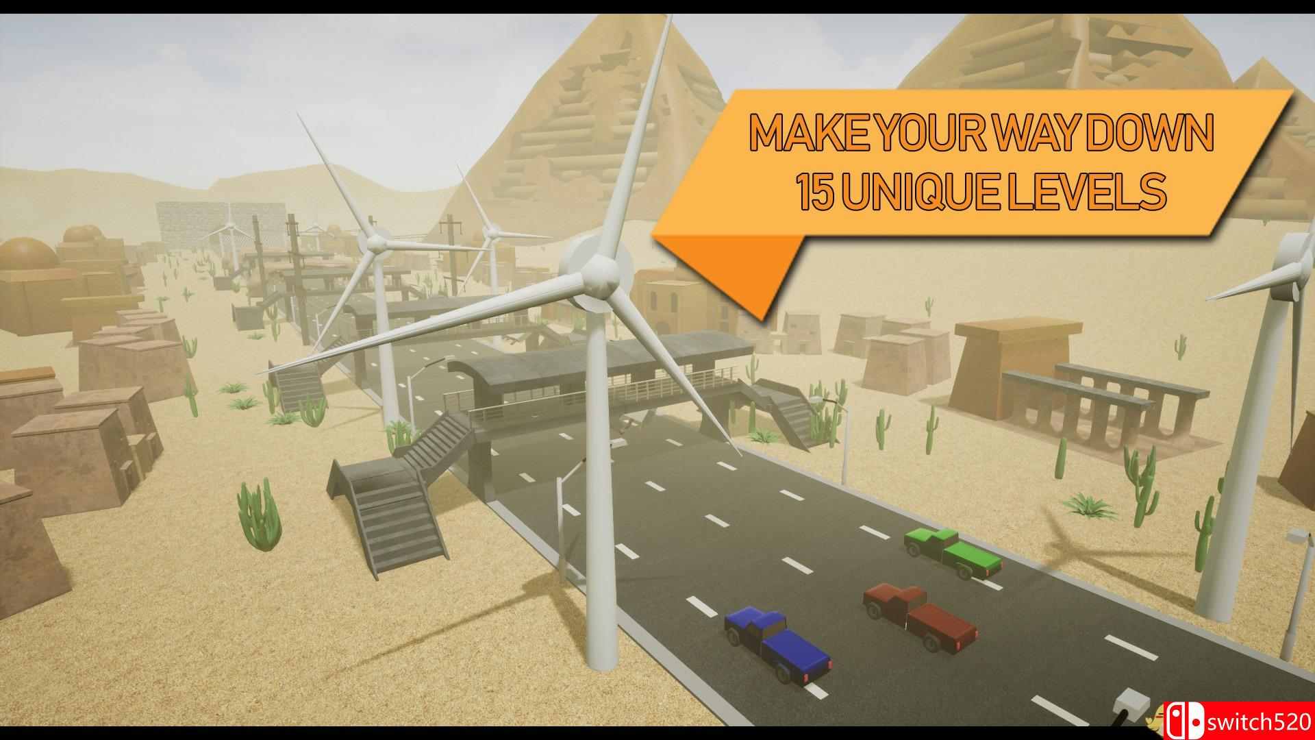 《繁忙的高速公路》游戏截图3