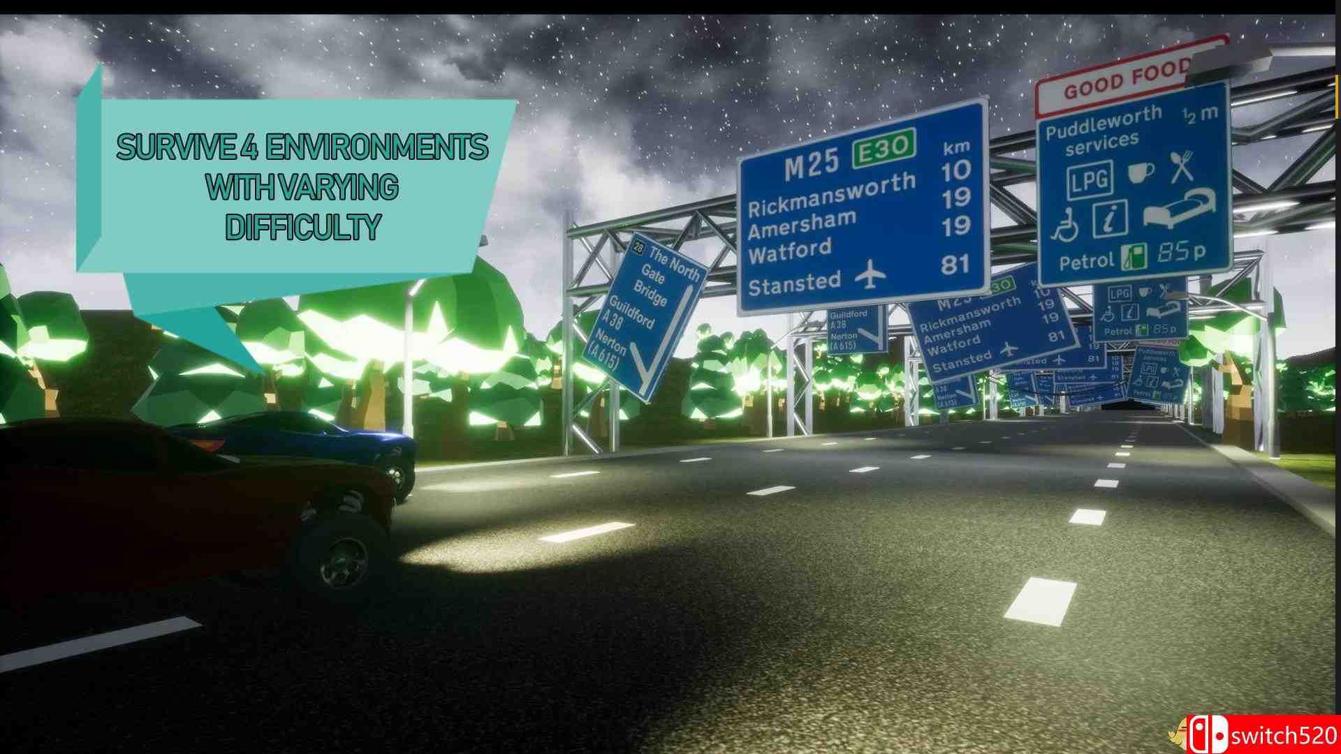 《繁忙的高速公路》游戏截图4