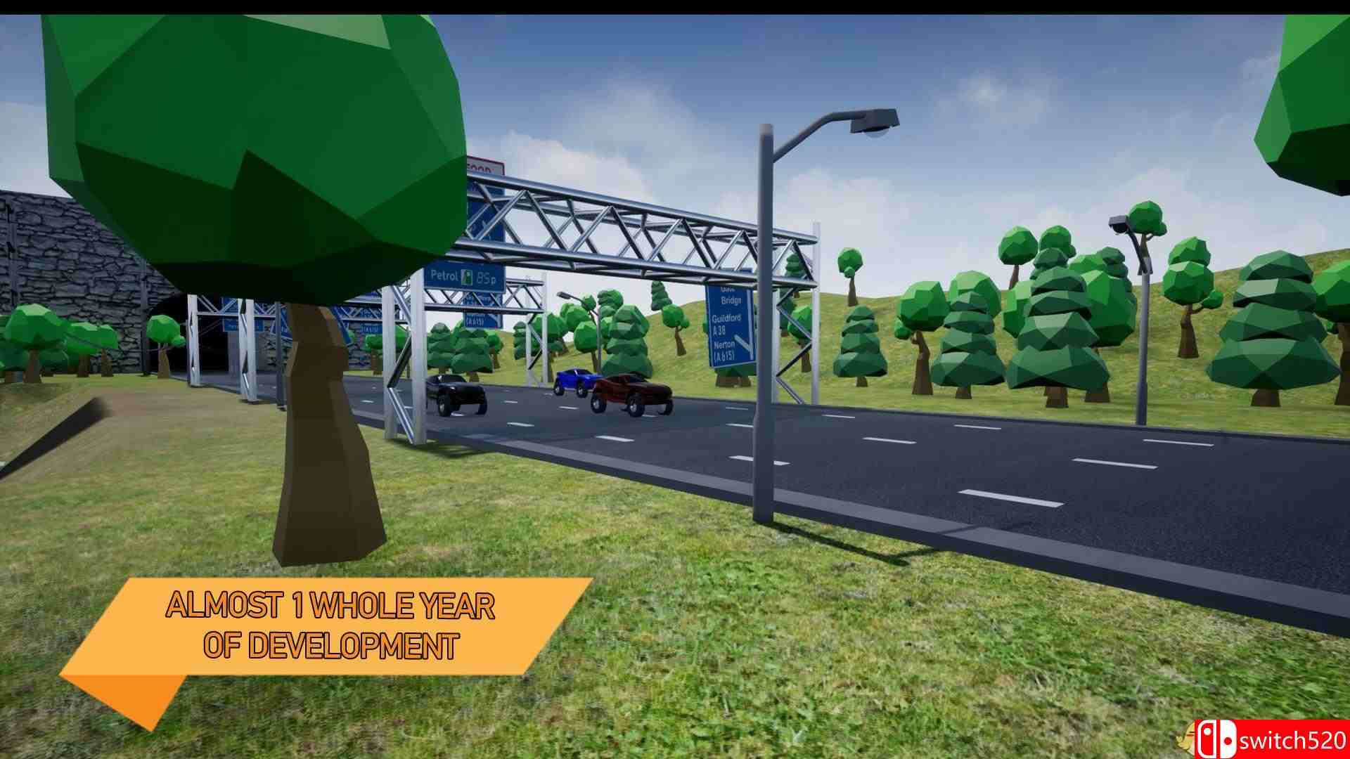 《繁忙的高速公路》游戏截图5