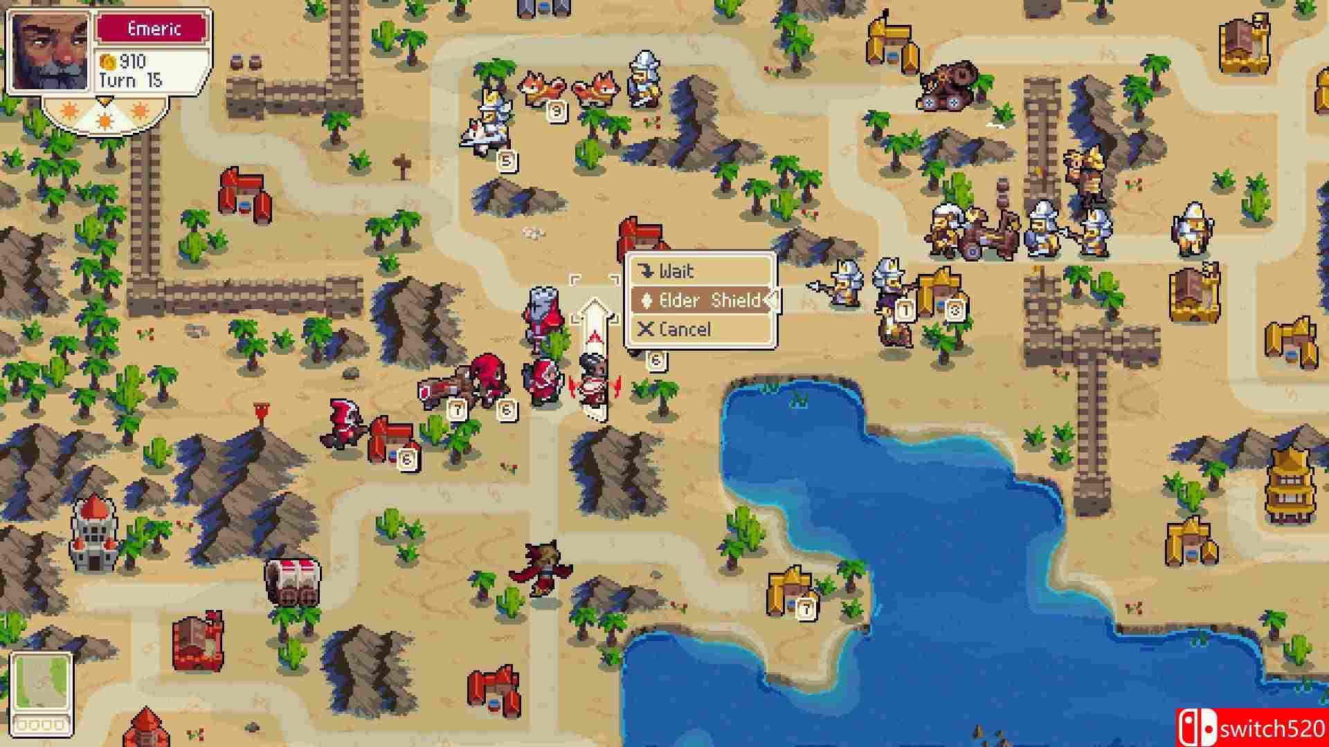 《战律（Wargroove）》游戏截图1