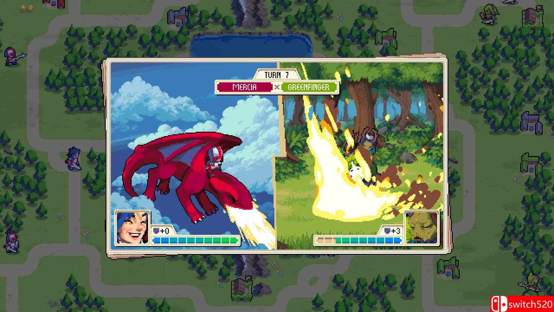 《战律（Wargroove）》游戏截图2