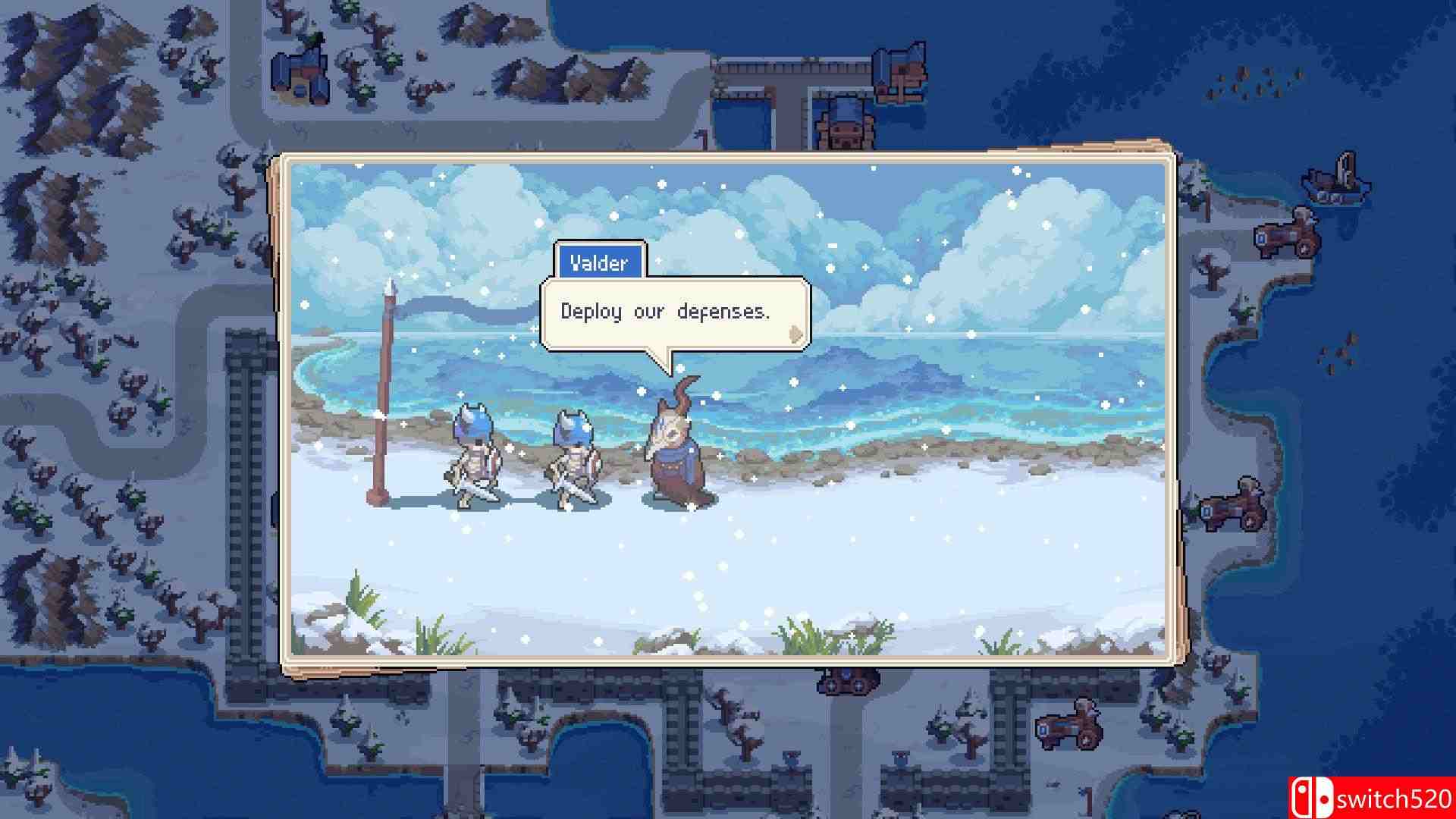 《战律（Wargroove）》游戏截图3