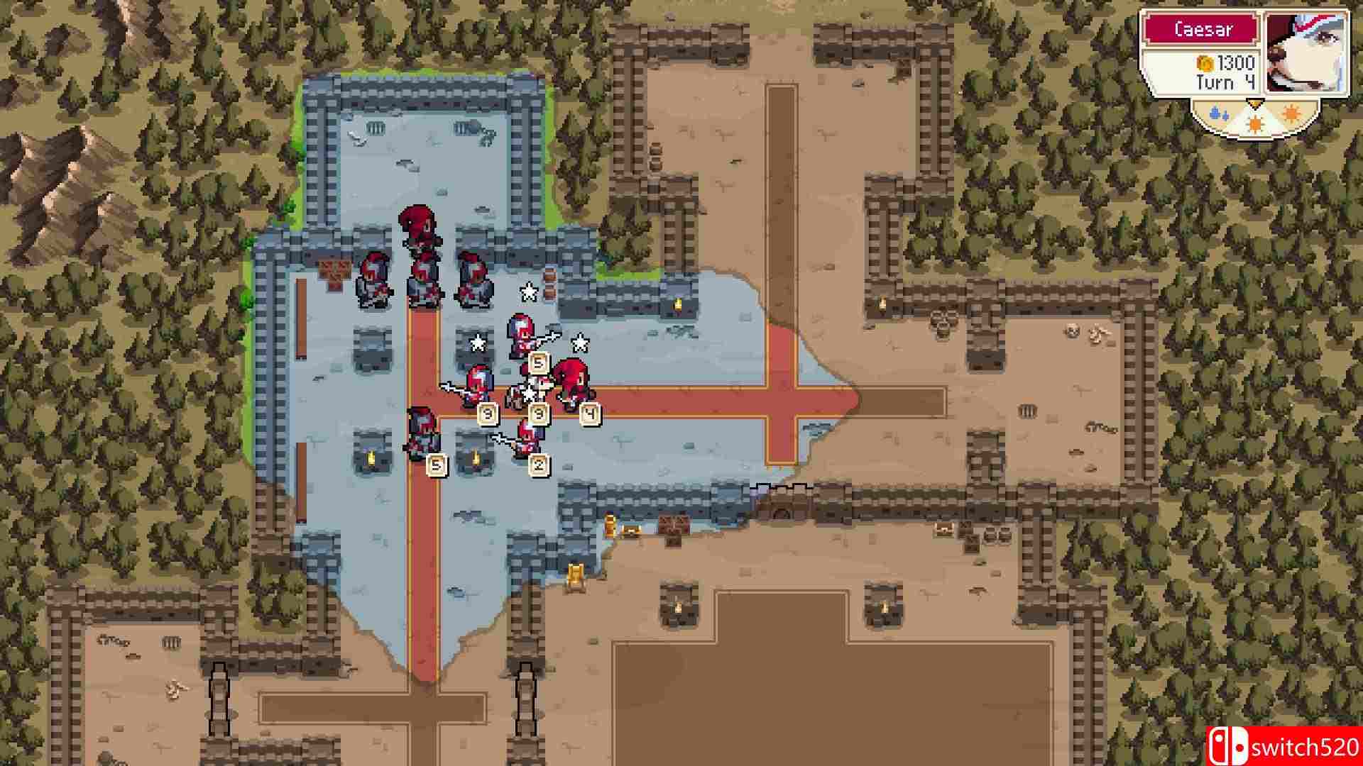 《战律（Wargroove）》游戏截图5