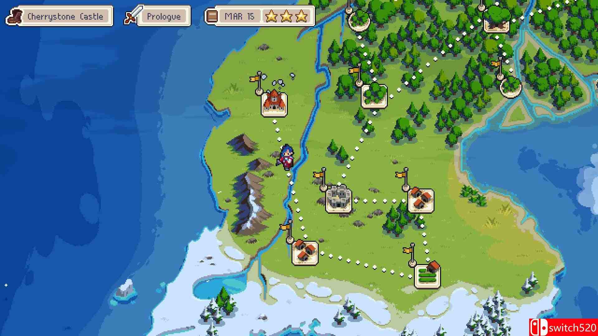 《战律（Wargroove）》游戏截图4
