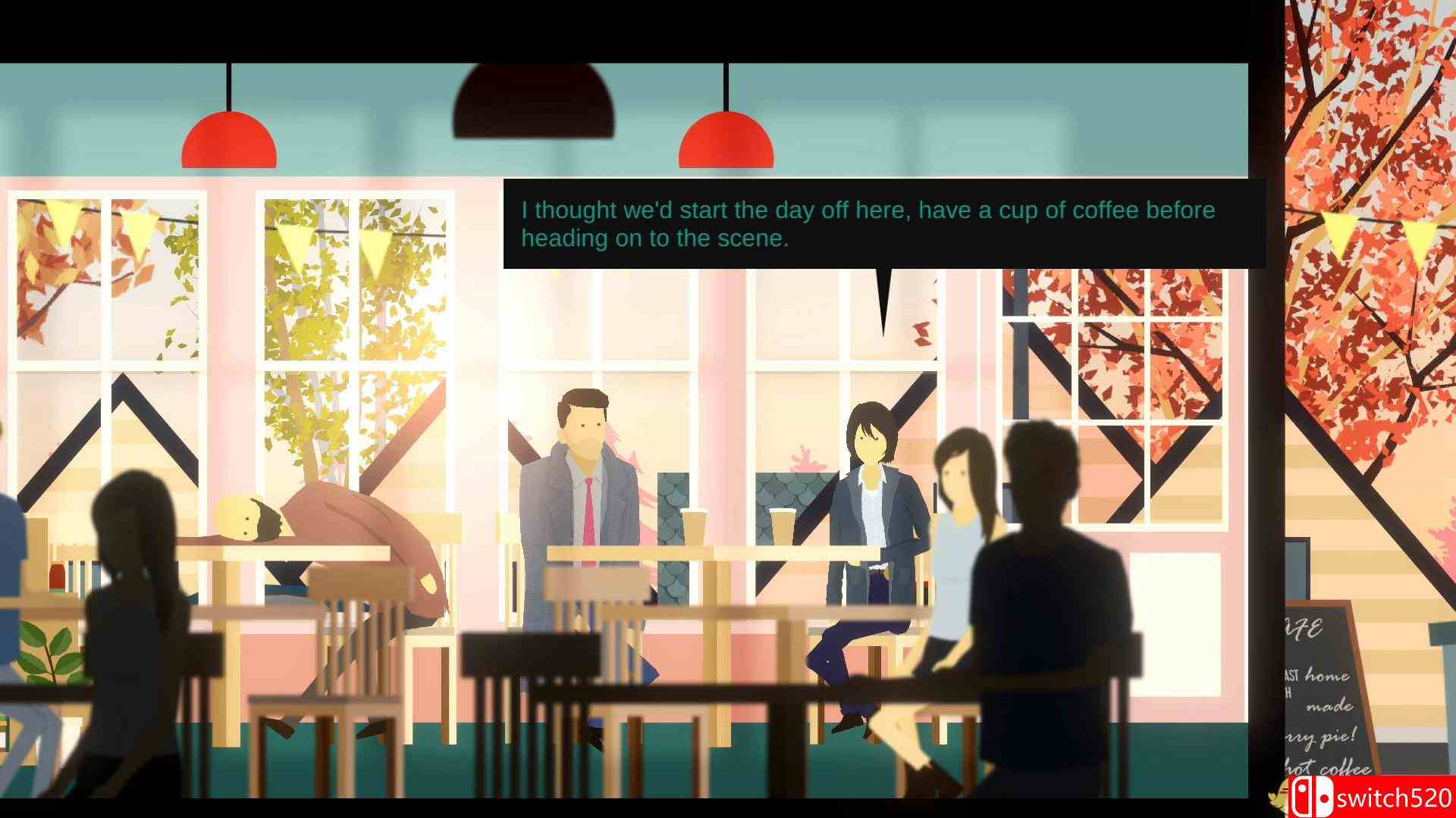 《大雨滂沱》游戏截图5