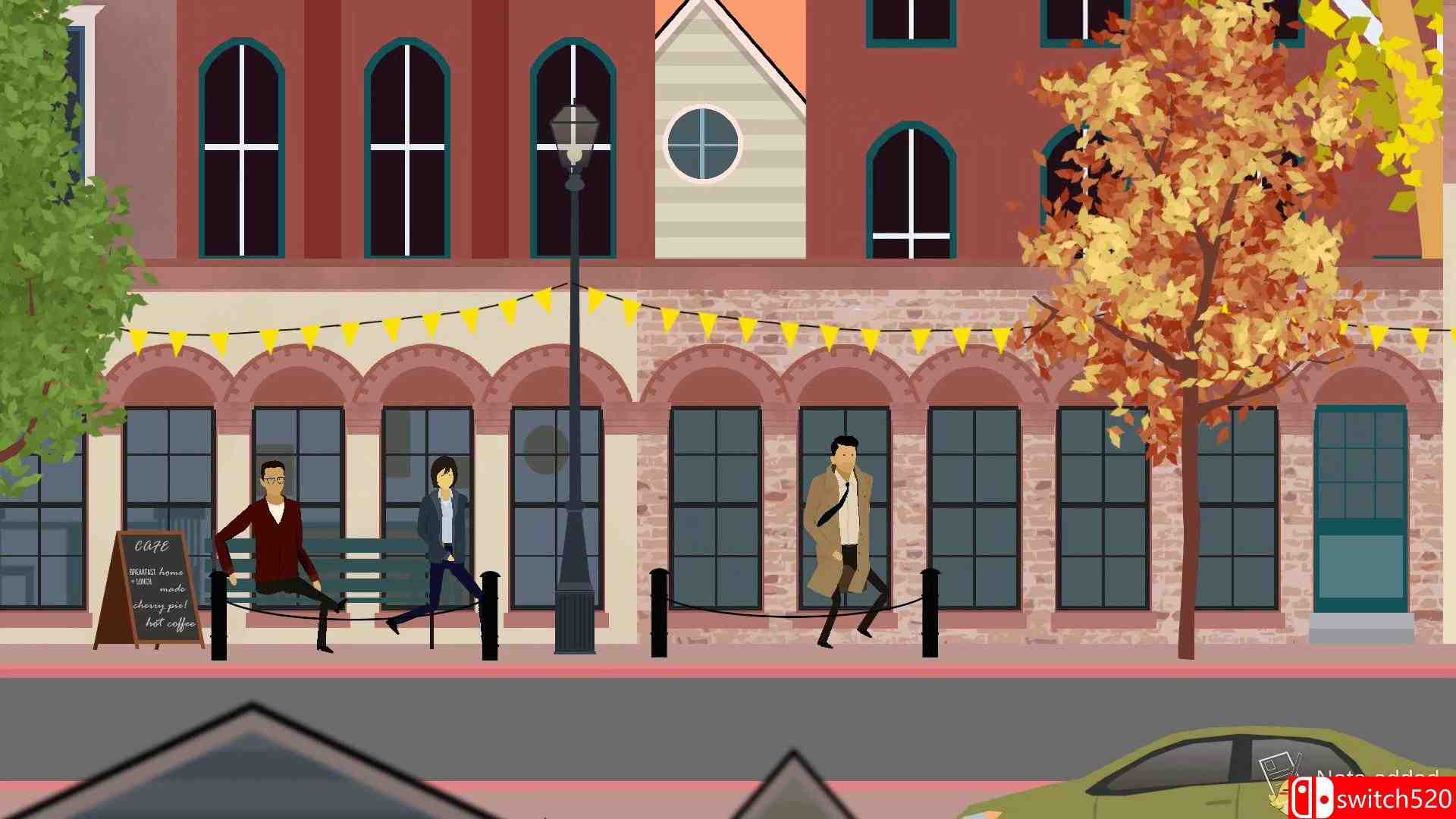 《大雨滂沱》游戏截图6