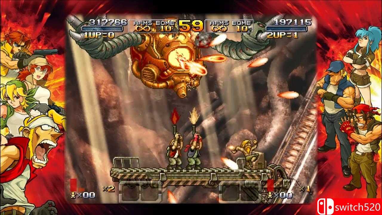 《合金弹头XX（METAL SLUG XX）》TiNYiSO镜像版[EN]_4