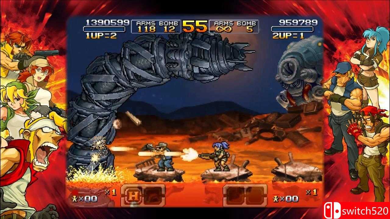 《合金弹头XX（METAL SLUG XX）》TiNYiSO镜像版[EN]_6