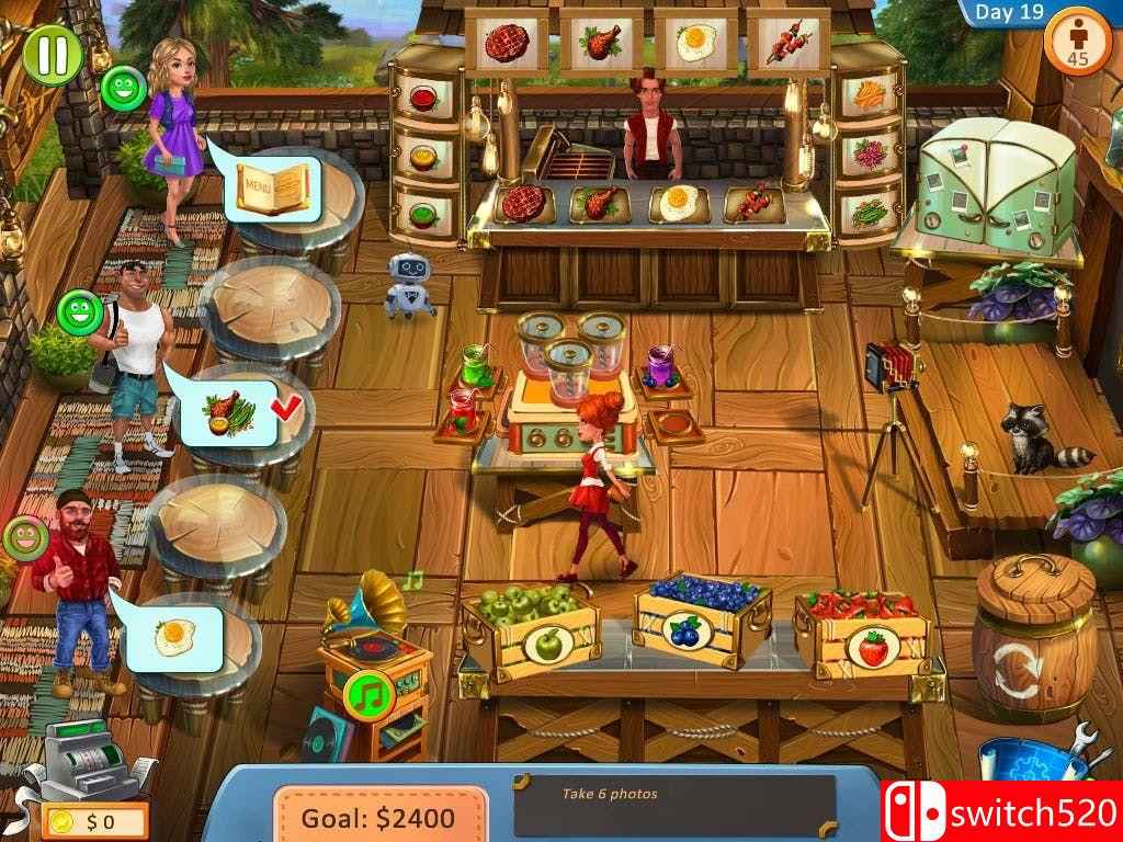 《烹饪之旅》游戏截图1