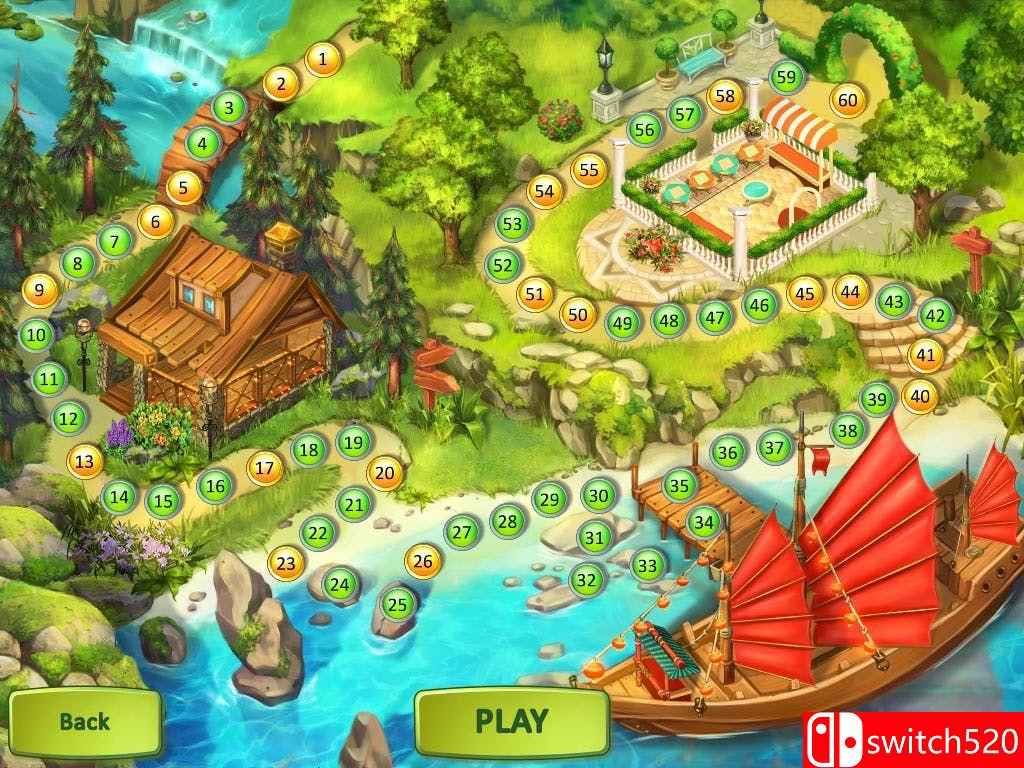 《烹饪之旅》游戏截图2