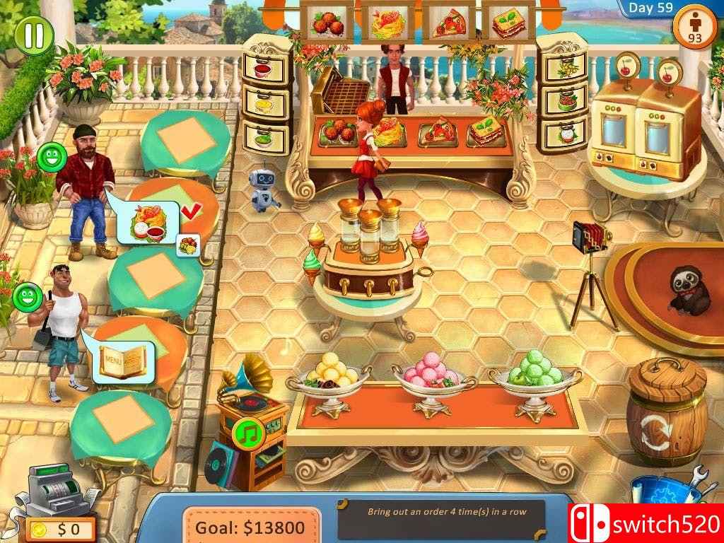 《烹饪之旅》游戏截图4