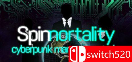 《Spinnortality》游戏封面