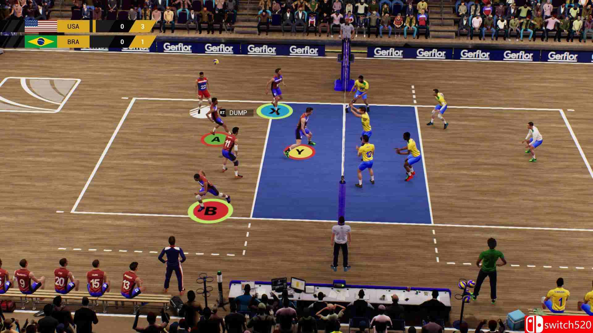 《扣杀排球》游戏截图5