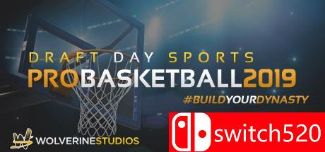 《选秀日运动：专业篮球2019》游戏封面