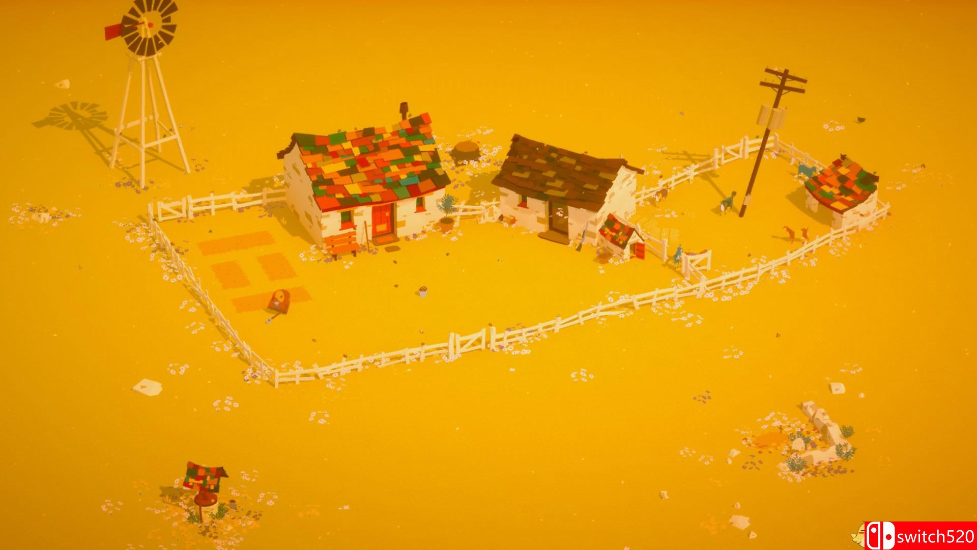 《寂静的风》游戏截图3