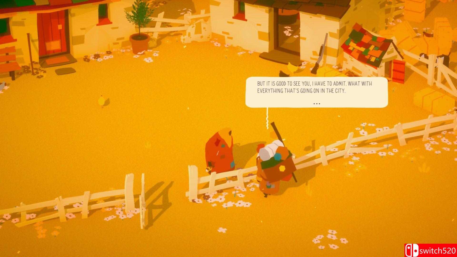 《寂静的风》游戏截图1