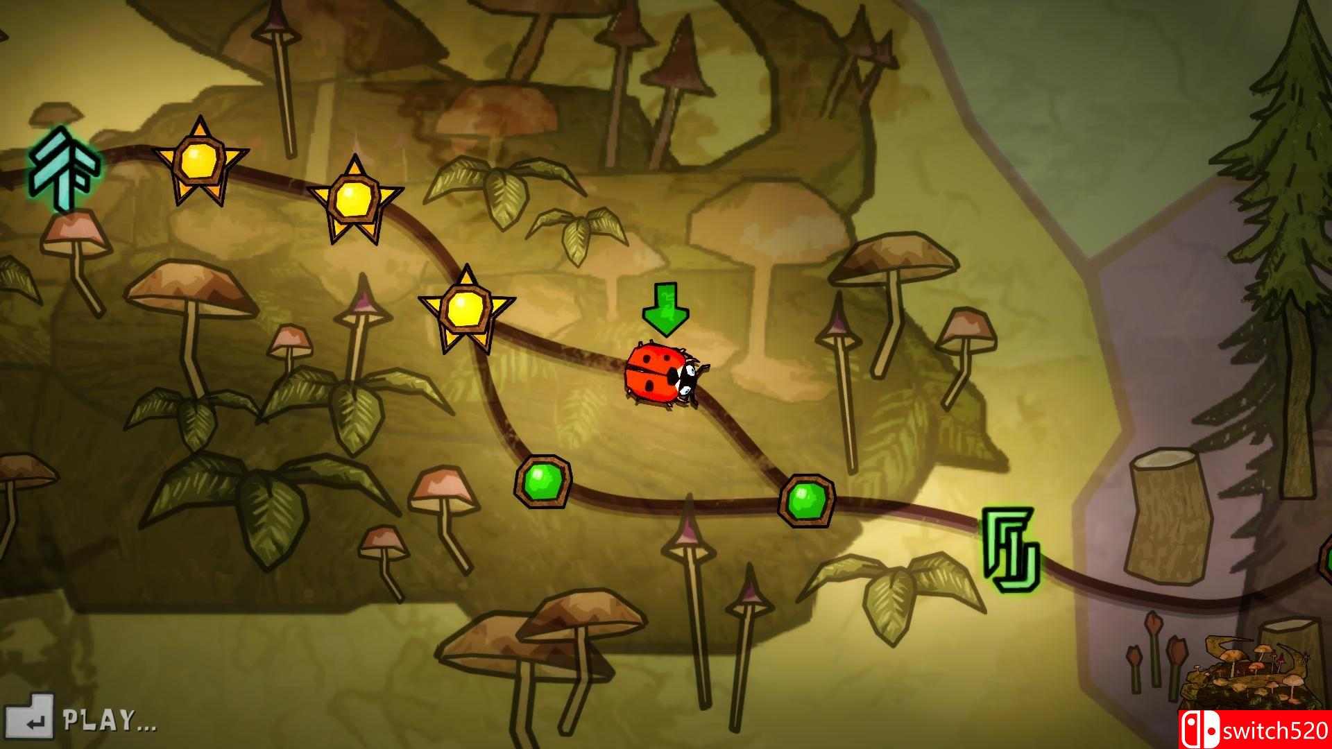 《瓢虫之旅》游戏截图2