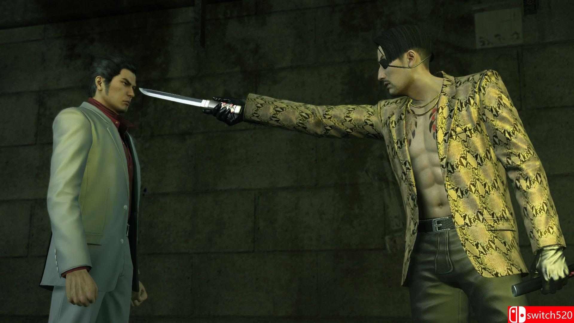 Yakuza Kiwami Screenshot 1