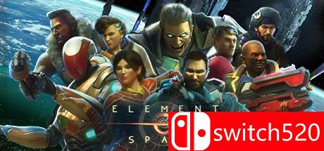 《元素：太空》游戏主视觉图