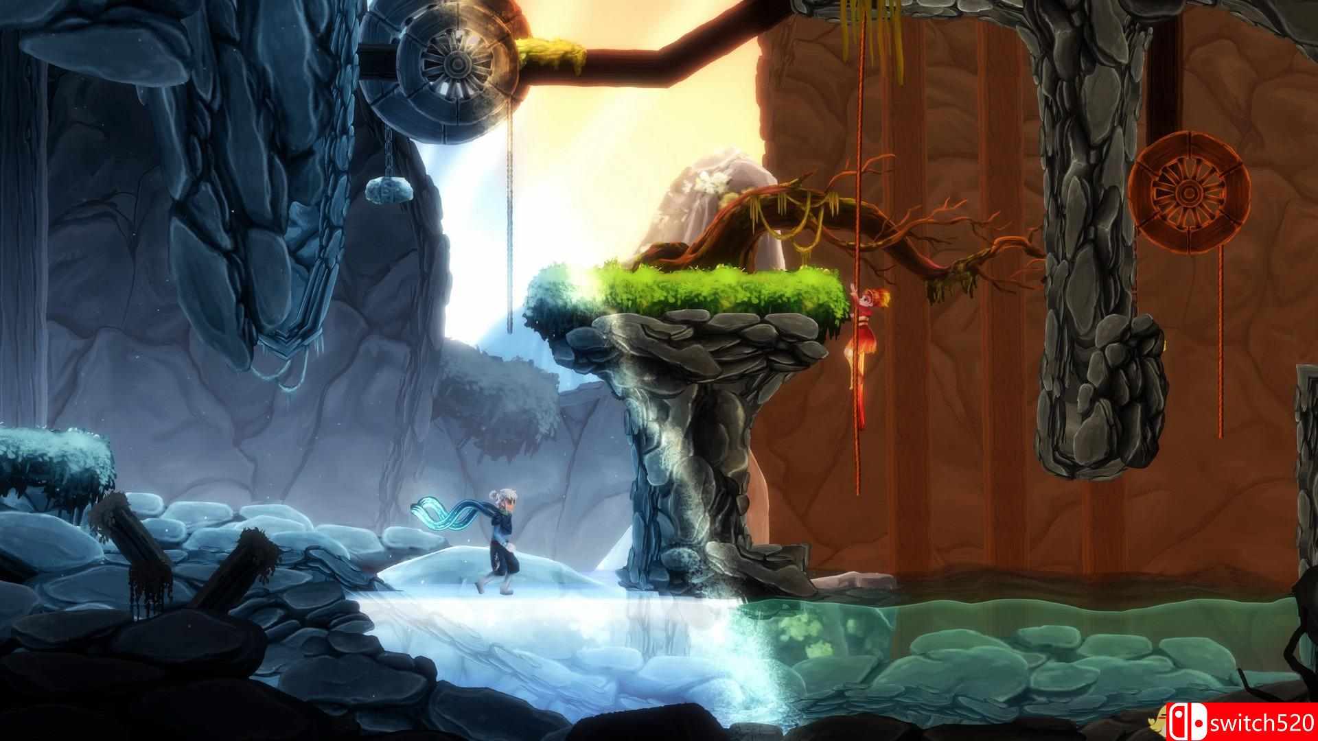 《分离的温度》游戏截图1