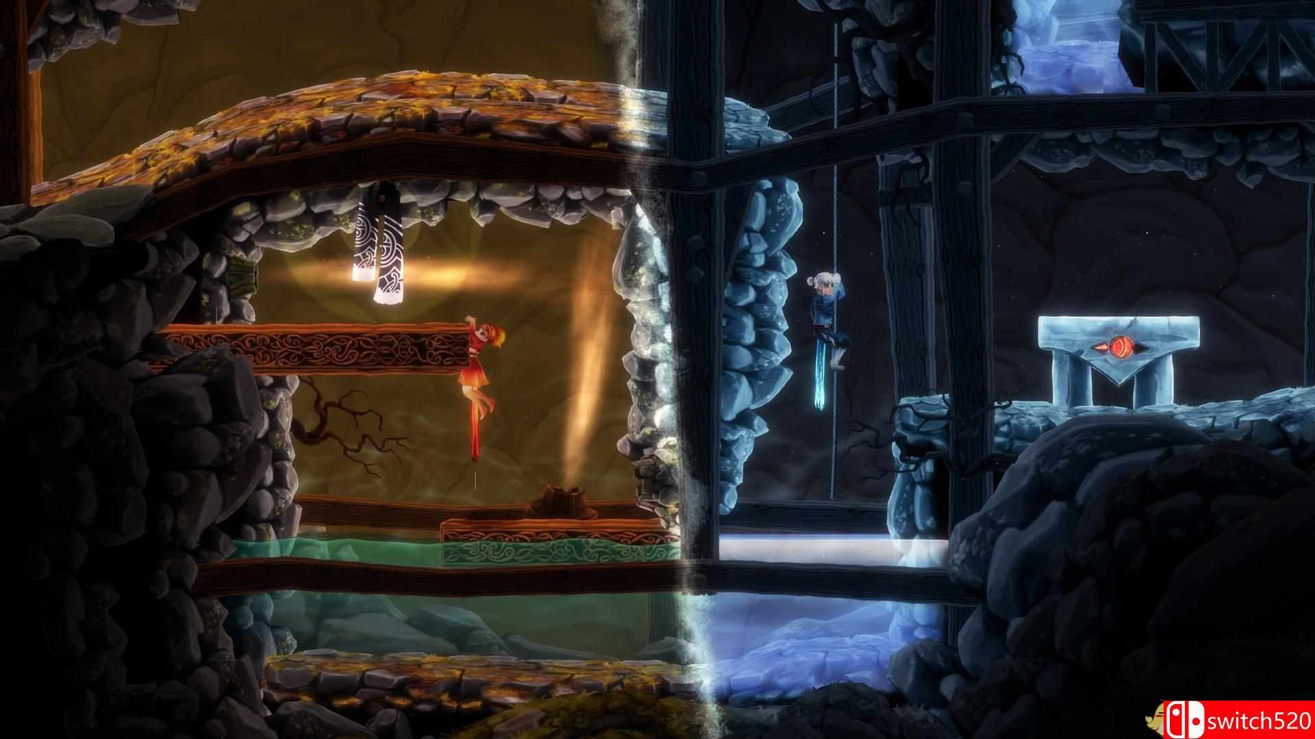 《分离的温度》游戏截图3