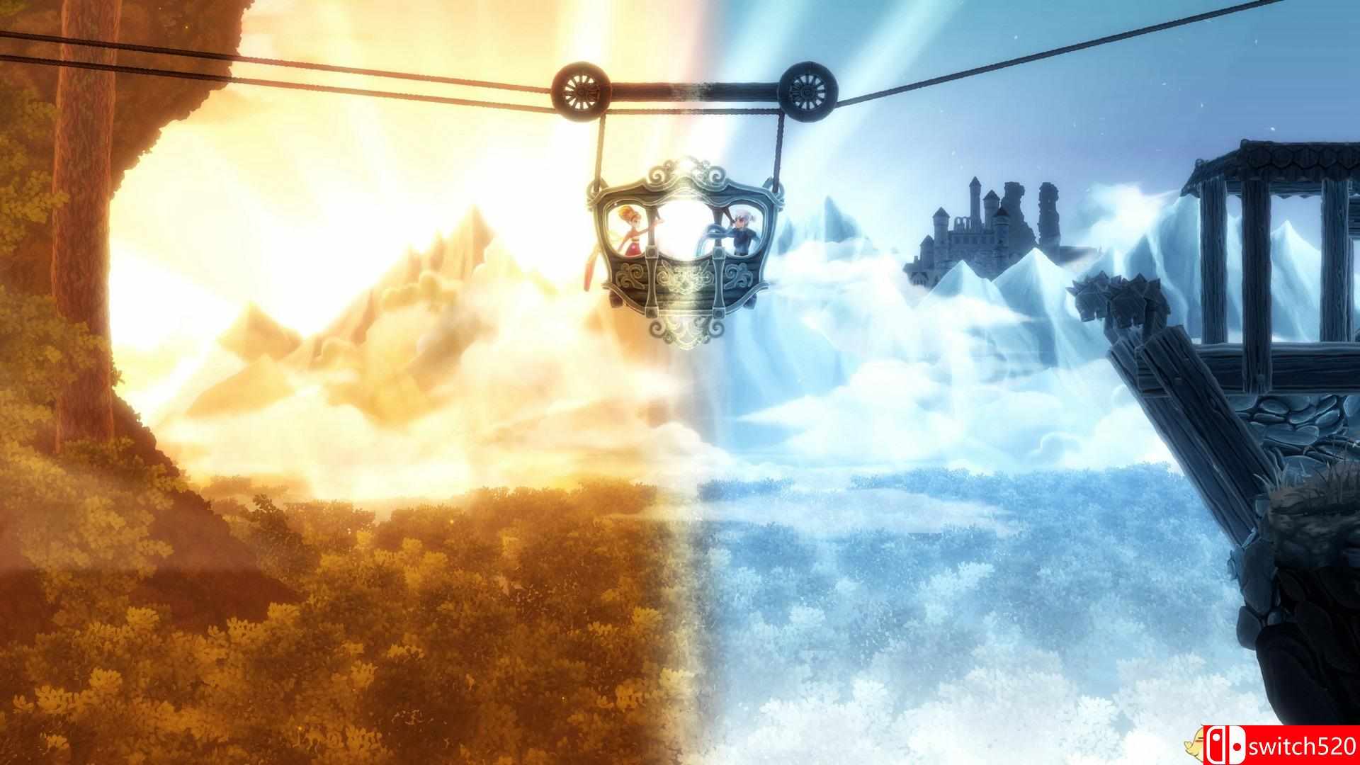 《分离的温度》游戏截图4