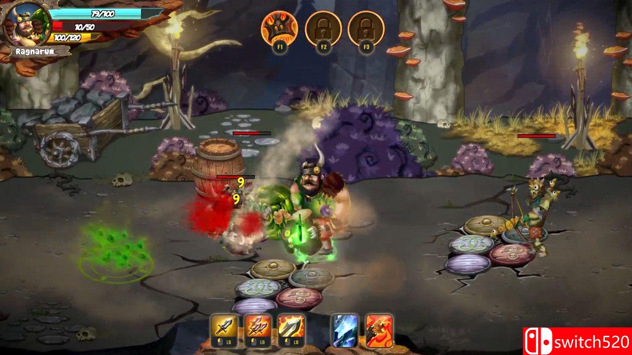 《灵魂掠夺者》游戏截图5