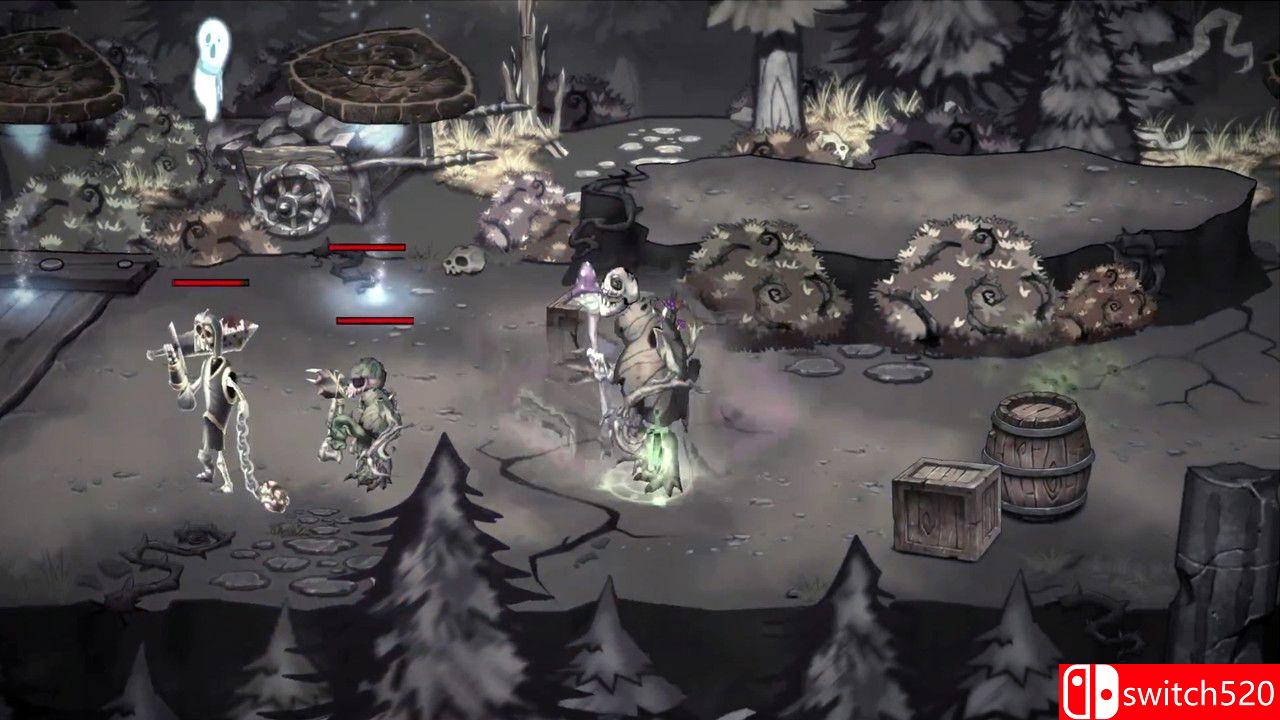 《灵魂掠夺者》游戏截图4