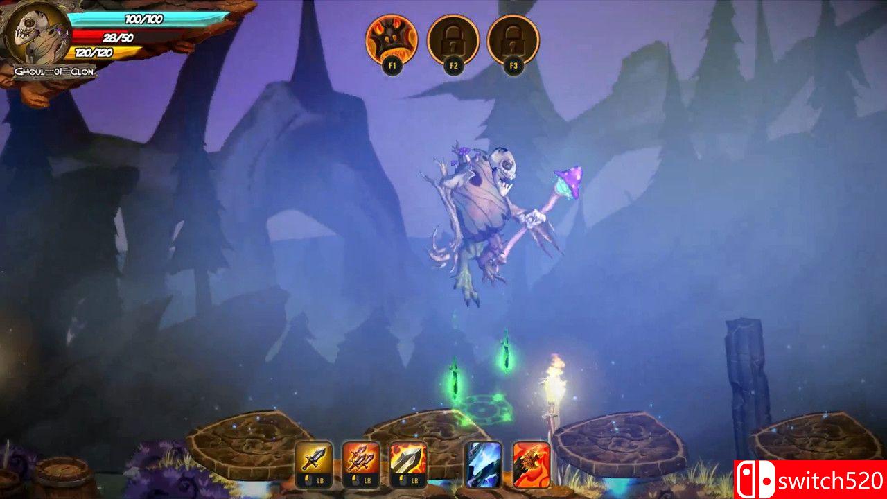 《灵魂掠夺者》游戏截图1