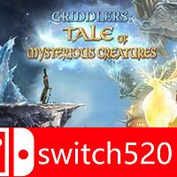 《数图：神秘生物的故事》游戏封面