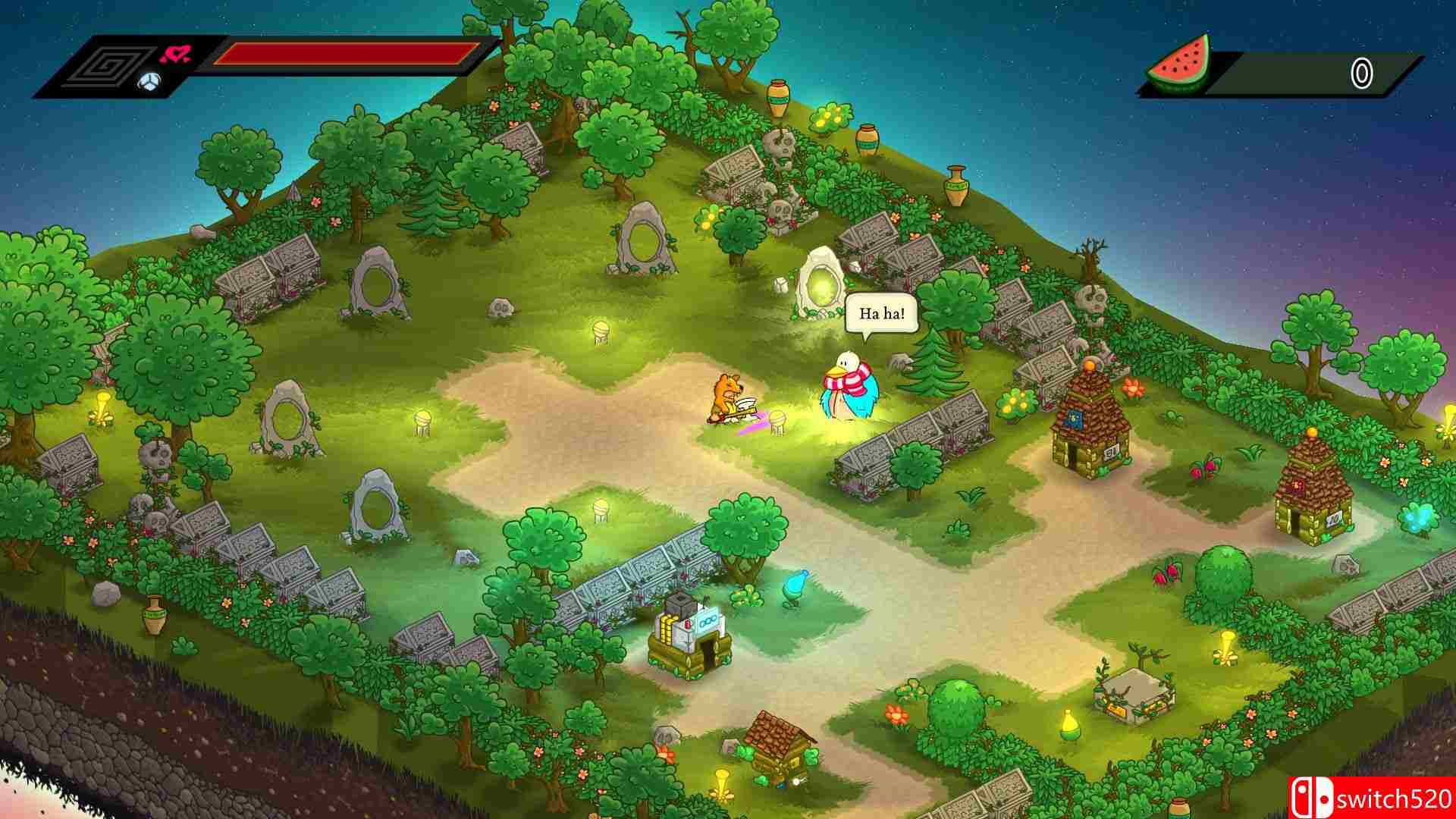 《熊蛮人》游戏截图1