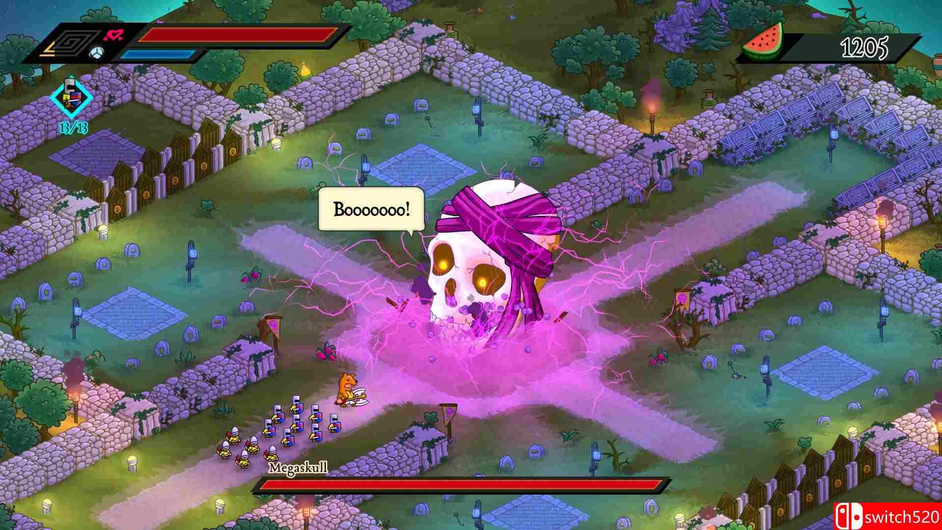 《熊蛮人》游戏截图4