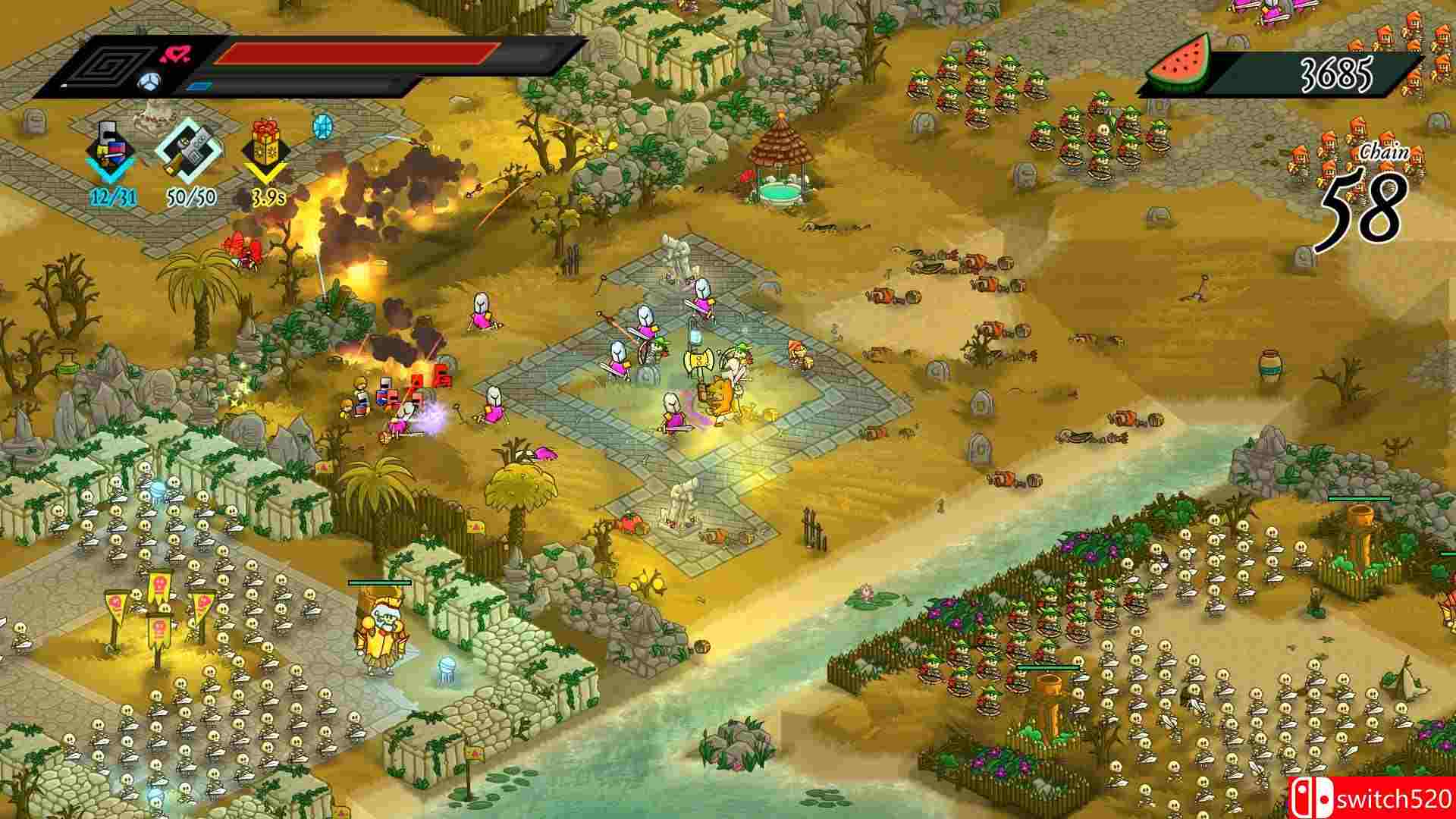 《熊蛮人》游戏截图3