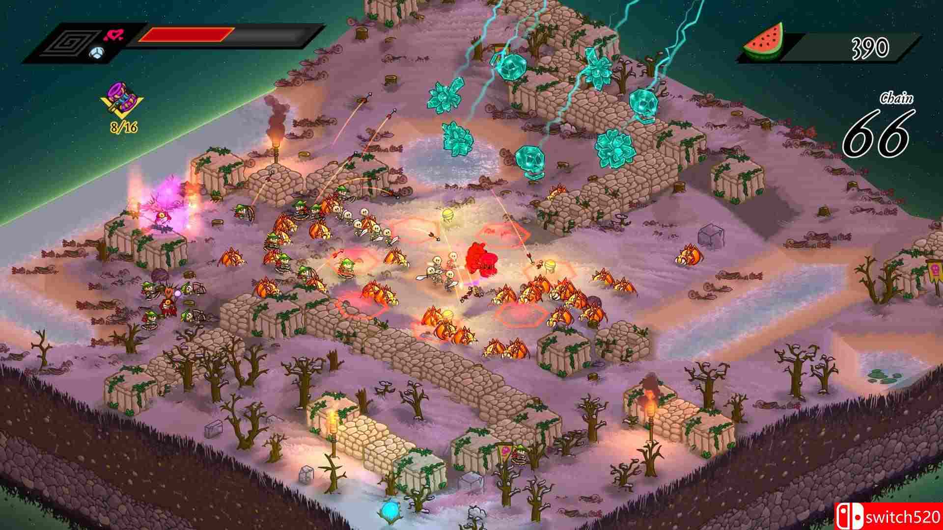 《熊蛮人》游戏截图5