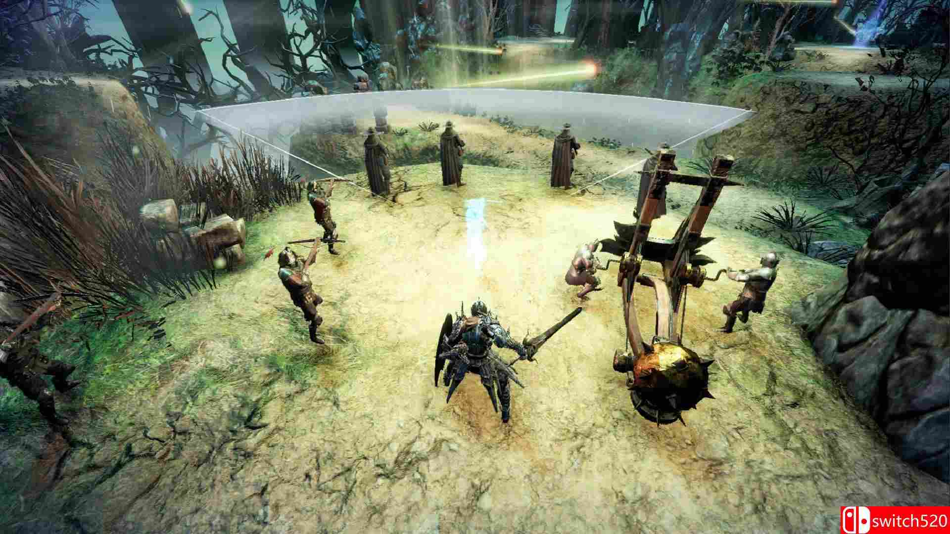 《地狱守卫（Hell Warders）》游戏截图2